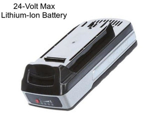 24-Volt Max Lithium-Ion Battery