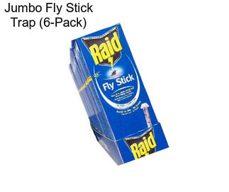Jumbo Fly Stick Trap (6-Pack)