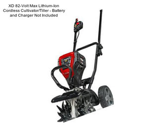 XD 82-Volt Max Lithium-Ion Cordless Cultivator/Tiller - Battery and Charger Not Included