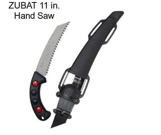 ZUBAT 11 in. Hand Saw