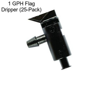 1 GPH Flag Dripper (25-Pack)