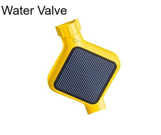 Water Valve