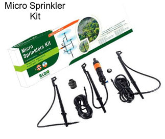 Micro Sprinkler Kit