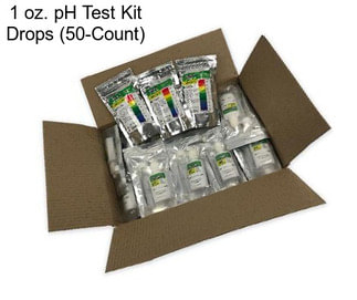 1 oz. pH Test Kit Drops (50-Count)