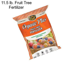 11.5 lb. Fruit Tree Fertilizer