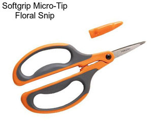 Softgrip Micro-Tip Floral Snip