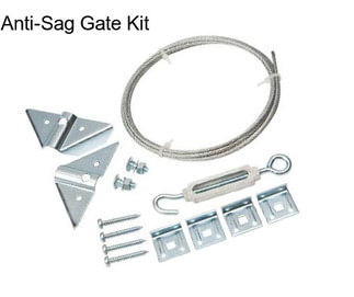 Anti-Sag Gate Kit