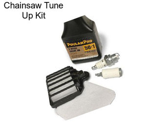 Chainsaw Tune Up Kit