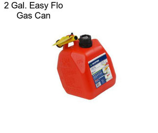 2 Gal. Easy Flo Gas Can