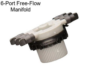 6-Port Free-Flow Manifold