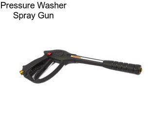 Pressure Washer Spray Gun