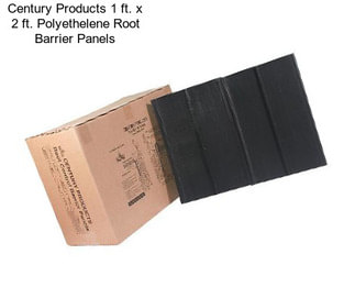 Century Products 1 ft. x 2 ft. Polyethelene Root Barrier Panels