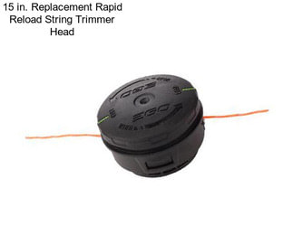 15 in. Replacement Rapid Reload String Trimmer Head