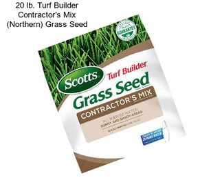 20 lb. Turf Builder Contractor\'s Mix (Northern) Grass Seed