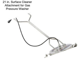 21 in. Surface Cleaner Attachment for Gas Pressure Washer
