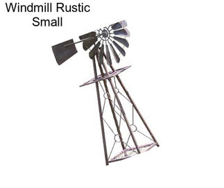 Windmill Rustic Small