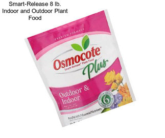 Smart-Release 8 lb. Indoor and Outdoor Plant Food