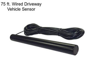 75 ft. Wired Driveway Vehicle Sensor