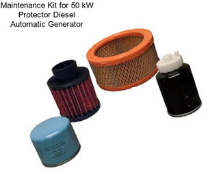 Maintenance Kit for 50 kW Protector Diesel Automatic Generator