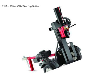 21-Ton 159 cc OHV Gas Log Splitter