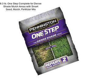 8.3 lb. One Step Complete for Dense Shade Mulch Areas with Smart Seed, Mulch, Fertilizer Mix