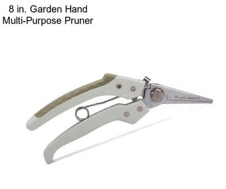 8 in. Garden Hand Multi-Purpose Pruner