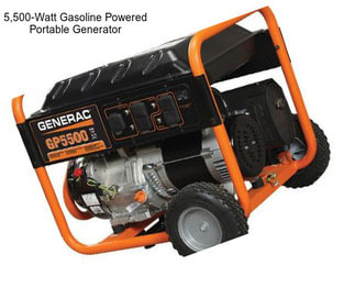 5,500-Watt Gasoline Powered Portable Generator