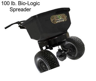 100 lb. Bio-Logic Spreader