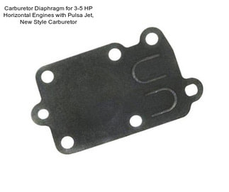 Carburetor Diaphragm for 3-5 HP Horizontal Engines with Pulsa Jet, New Style Carburetor