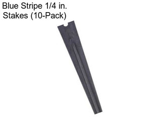 Blue Stripe 1/4 in. Stakes (10-Pack)