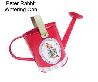 Peter Rabbit Watering Can