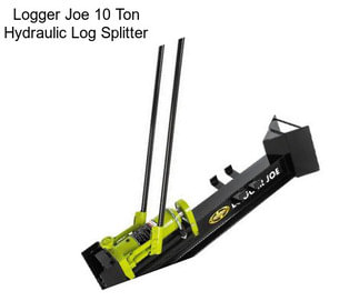 Logger Joe 10 Ton Hydraulic Log Splitter