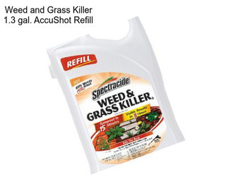 Weed and Grass Killer 1.3 gal. AccuShot Refill