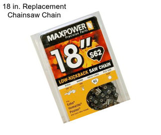 18 in. Replacement Chainsaw Chain