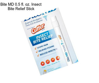 Bite MD 0.5 fl. oz. Insect Bite Relief Stick