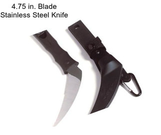 4.75 in. Blade Stainless Steel Knife