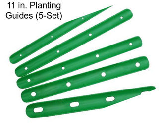 11 in. Planting Guides (5-Set)