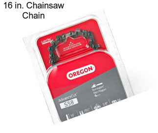 16 in. Chainsaw Chain