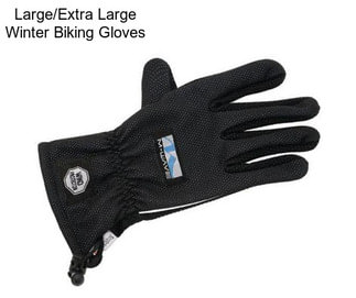 Large/Extra Large Winter Biking Gloves