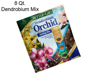 8 Qt. Dendrobium Mix
