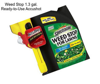 Weed Stop 1.3 gal. Ready-to-Use Accushot