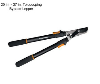 25 in. - 37 in. Telescoping Bypass Lopper