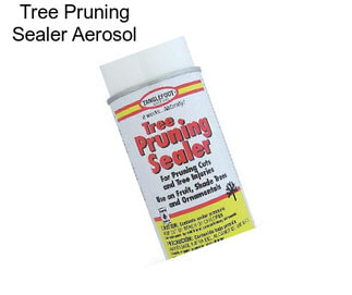 Tree Pruning Sealer Aerosol
