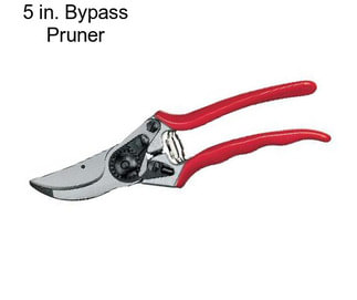 5 in. Bypass Pruner