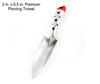 2 in. x 6.5 in. Premium Planting Trowel