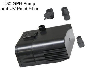 130 GPH Pump and UV Pond Filter