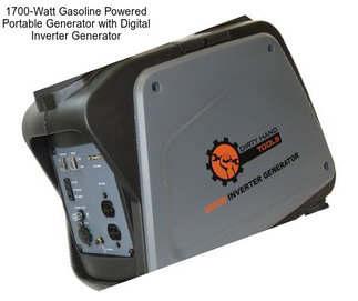 1700-Watt Gasoline Powered Portable Generator with Digital Inverter Generator