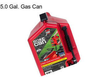 5.0 Gal. Gas Can