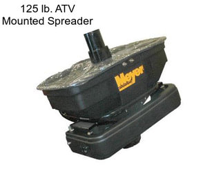 125 lb. ATV Mounted Spreader