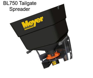 BL750 Tailgate Spreader